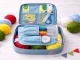 52-Piece Beginner Crochet Kit with Hooks Yarn and Zippered Case