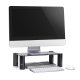 Maclean MC-934 Laptop and Monitor Stand, Black