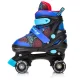 Meteor Merley Adjustable Size Roller Skates Quad Rollers - Size L, 39-42