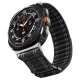Spigen WBF0 Strap for Samsung Galaxy Watch Ultra 47mm, Black