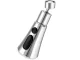 3-in-1 Kitchen Faucet Aerator and Extender, Silver