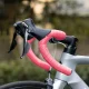 Rockbros Perforated Silicone Handlebar Tape, Pink