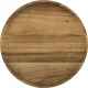 Zassenhaus Snack Plate, Acacia Wood, Ø 30 x 2 cm