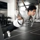 TRX Suspension Training Bands Wozinsky WSTR-01 Khaki