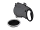 Multifunctional 5-in-1 Dog and Cat Leash with Water Bowl and Poop Bag Dispenser