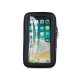 Maxlife Waterproof Motorcycle Bike Handlebar Mount Holder, Size XL 16,8 x 9,2 x 2,5 cm
