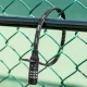 Rockbros 3240001001 Combination Bicycle Lock, 0.5 m, Black