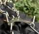Trizand Ice Snow Traction Cleats Crampons Anti-Slip Snow Shoes Cleats for Men Women Hiking, Size 36-40