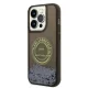 Karl Lagerfeld Liquid Glitter RSG Case for iPhone 14 Pro, Black