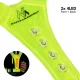 Maclean LED Reflective Harness for Runners and Cyclists, Adjustable