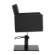 Hairdressing Chair Gabbiano Vitoria Black