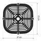 Berdsen BD-652 Air Fryer Grill Tray