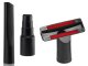 Universal Vacuum Cleaner Nozzle and Brush Set with Adapter, 6 pcs