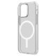Uniq Combat iPhone 15 Plus case 6.7" Magclick Charging white/blanc white