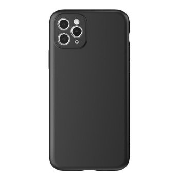 Silicone Soft Case for Honor 90 Black