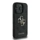 Guess iPhone 16 Pro Case 4G Big Logo, Black