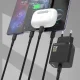 Dudao A27CEU PD 25W GaN USB-C Wall Charger with USB-C Cable - Black