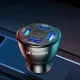 Wozinsky WCCAW 50W 4x USB-A QC Car Charger, White