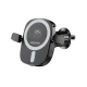 Dudao FW11 Car Phone Holder with 15W Wireless Charger, Black