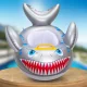 Bakalu REKIN SILVER Inflatable Baby Swim Ring with Seat