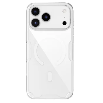 Nillkin Nature Pro Magnetic Case for iPhone 17 Pro Max / 18 Pro Max, Clear