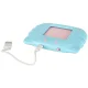 English Vocabulary Card Reader for Kids, 112 Flashcards, Blue