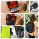Wozinsky WBB30BK 2-in-1 Double Bike Bag and Backpack, 30L, Black