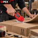 Cordless Electric Scissors OPEX TOOLS OPX28021, 1500 mAh, USB-C, Red/Black