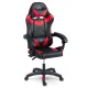 Sofotel Draknor Ergonomic Gaming Chair, Black and Red