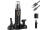 3-in-1 Nose and Ear Trimmer, Eyebrow and Beard Depilator, Black