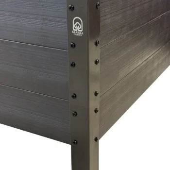 Raised Garden Bed Klasika Woodlook, 1500x750x300mm, Brown