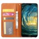 Huawei P20 Pro 2018 (CLT-L09, L29) PU Leather Wallet Case Cover, Brown