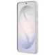 Guess 4G Rhinestone Round Logo MagSafe Case for Samsung Galaxy S26 - Beige
