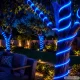Flexible RGB LED Neon Strip with Bluetooth & Remote, 10m