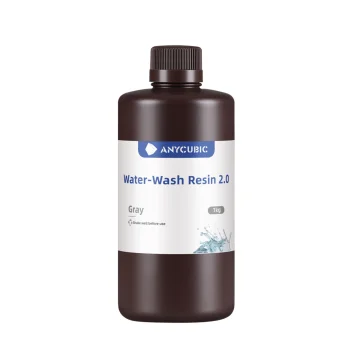 Anycubic Water Washable Resin 2.0 Grey