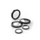 Etteri Camera Lens Protector for Samsung Galaxy S25 Ultra, Black