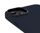 Decoded Leather Case with MagSafe for iPhone 14 Plus - navy blue