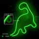 Neolia NNE01 LED Neon Dinosaur, Green