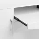 Gabbiano G26W Hairdressing Reception Desk, White