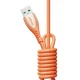 Joyroom S-A59 Vibrant Series USB-A to USB-C Cable 3A 1.2m - Orange
