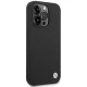 BMW Silicone Metal Logo Case for iPhone 15 Pro Max 6.7\" - Black