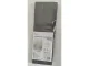Clothing Drawer Organizer for Pants, Jeans and Underwear, 9-Slot Closet Storage, Gray
