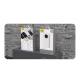 Powerbank Dudao K12Pro 22.5W PD 20000mAh USB-A, USB-C - white