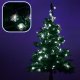 Christmas Fairy Lights Snowflakes 100 LED, 10 m, Cold White