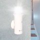 Motion Sensor LED Light Forever Light FLC-03 PIR Battery Operated 3xAAA, white
