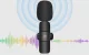 Puluz PU3150B Wireless Lavalier Microphone Lightning 2 pcs, Black