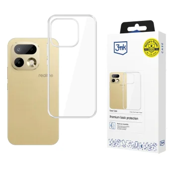 3mk Clear Case for Realme 16 Pro 5G, Transparent