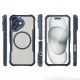 Leading Series MagSafe Silicone Case for iPhone 16, Blue