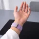 Tech-Protect NylonLoop strap for Apple Watch 40 / 41 / 42 mm, purple
