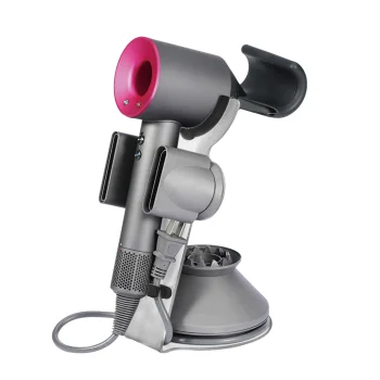 Maclean MC-973 Hair Dryer Stand for Dyson Supersonic, Black